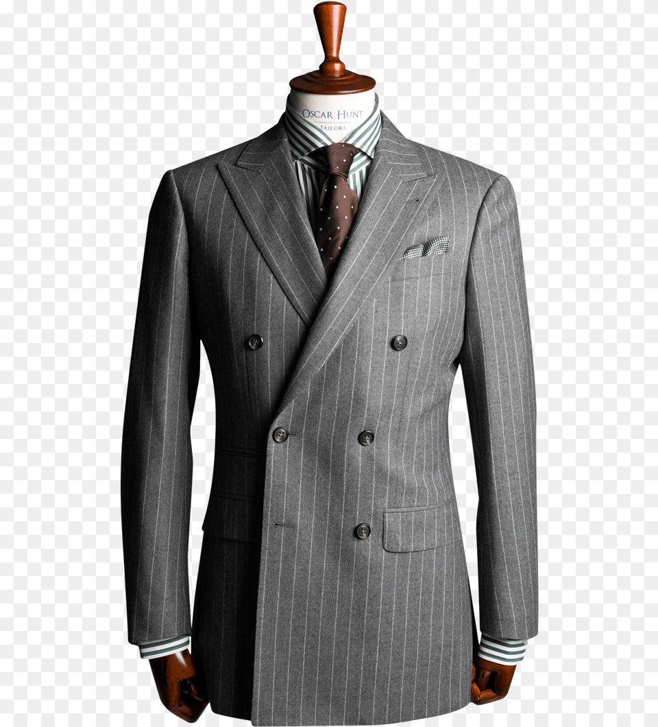 Transparent Pinstripes Tuxedo, Accessories, Tie, Suit, Jacket Free Png Download
