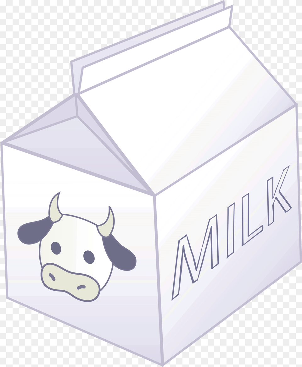 Pint Clipart Milk Carton, Box, Cardboard, Package, Package Delivery Free Transparent Png