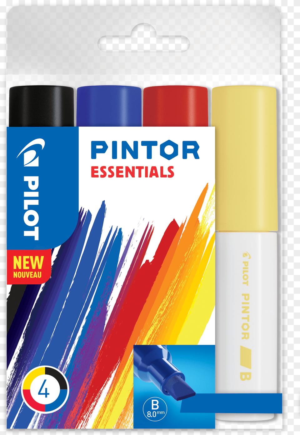 Pintor Pilot Pintor Markers, Tape Free Transparent Png