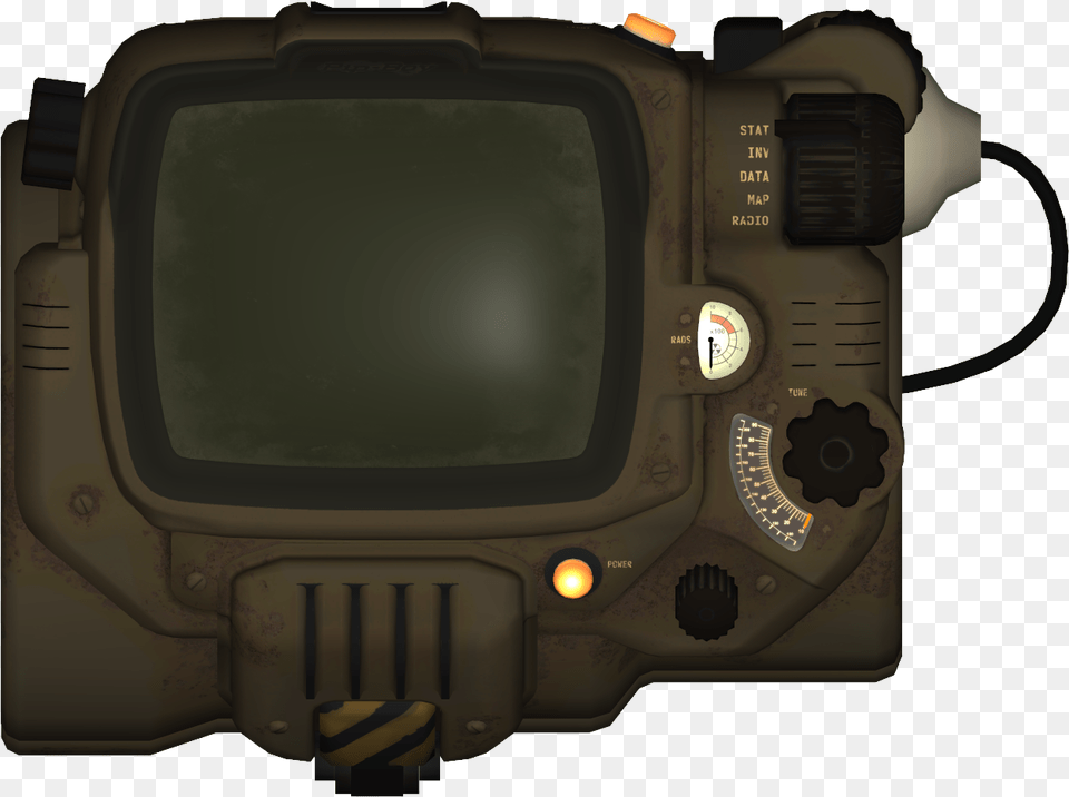 Pip Boy Pip Boy 3000 Fallout, Computer Hardware, Electronics, Hardware, Monitor Free Transparent Png