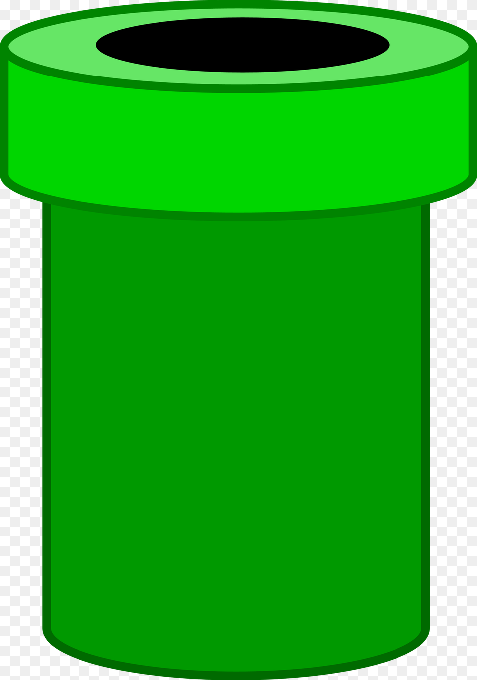 Pipe, Green, Mailbox Free Transparent Png
