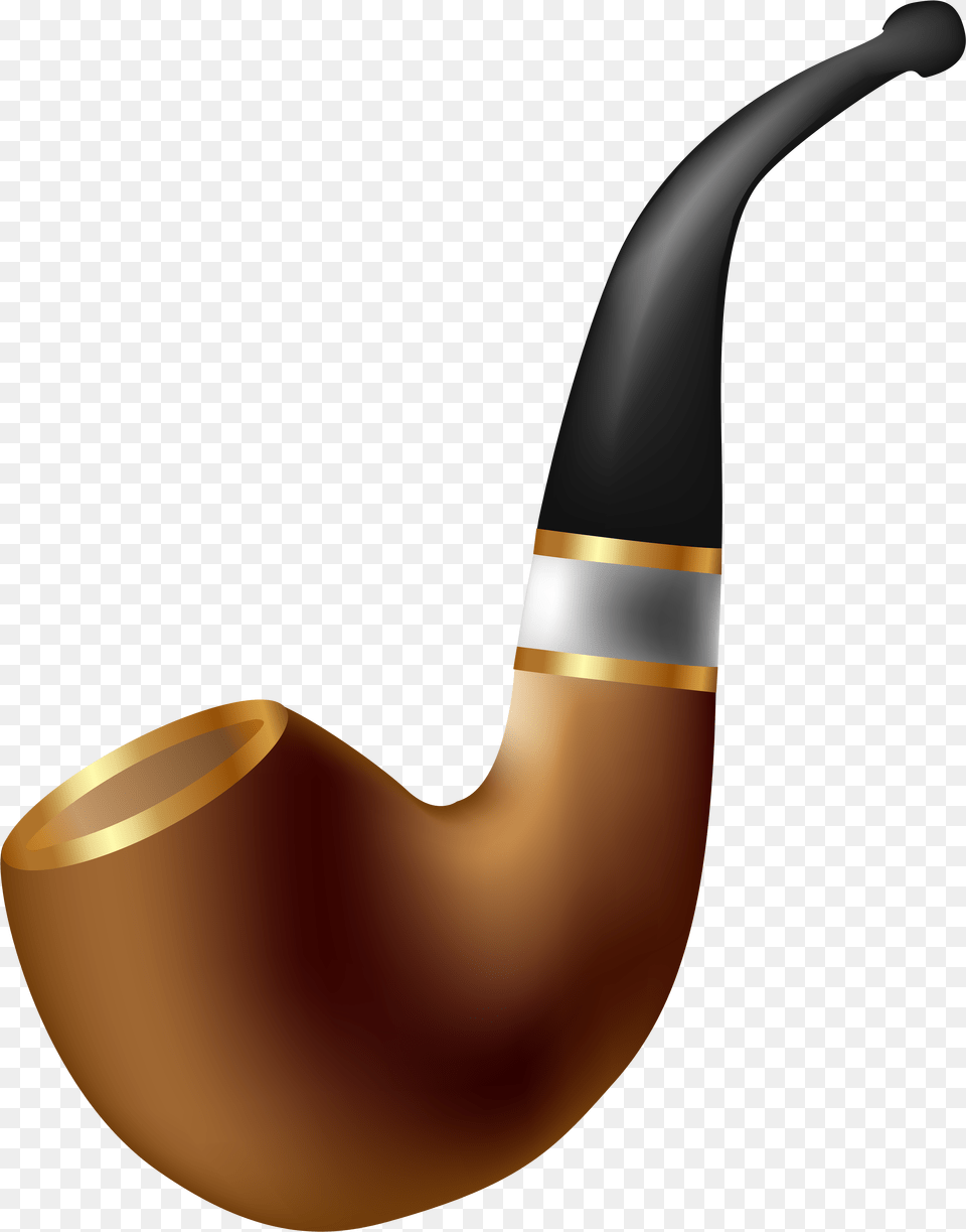 Transparent Pipes Cigar Smoking Pipe Clipart, Smoke Pipe Png