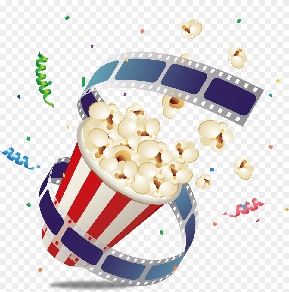 Transparent Pipoca, Food, Popcorn Png Image