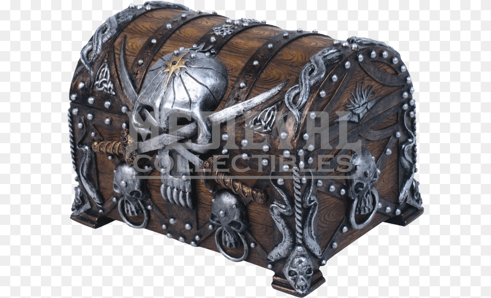 Pirate Cannon Pirate Chest, Treasure Free Transparent Png