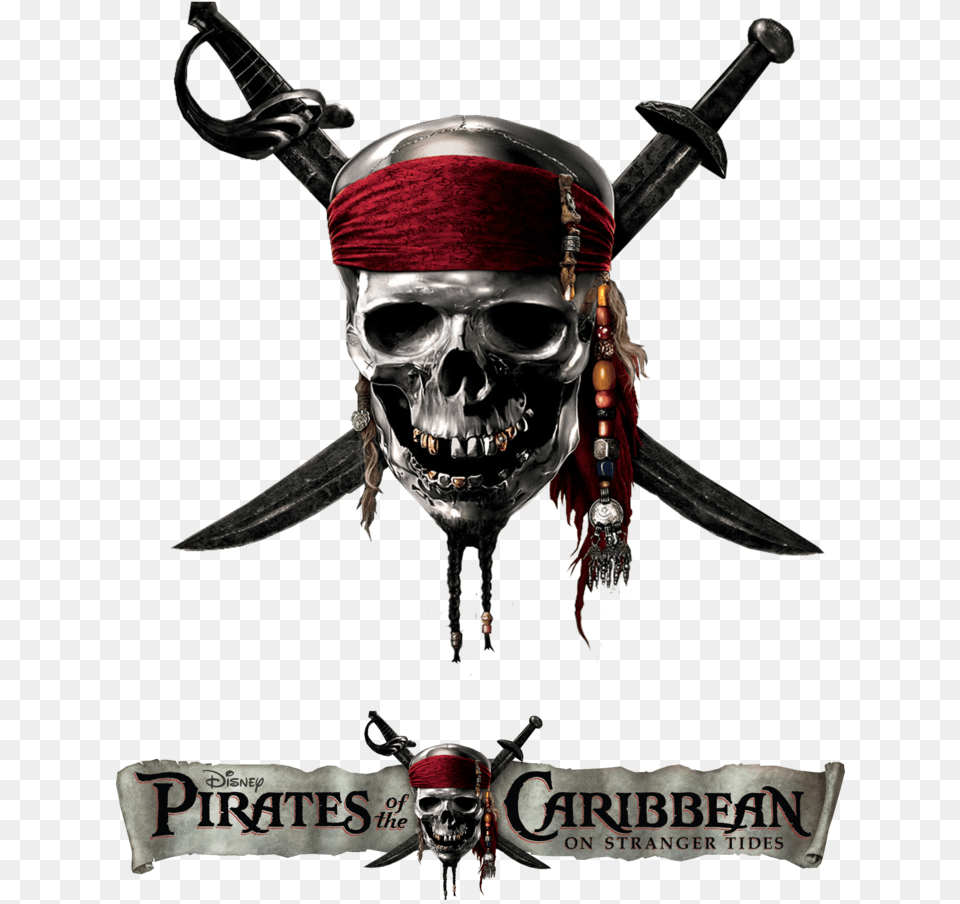 Transparent Pirate Skull, Person, Weapon, Sword, Blade Png
