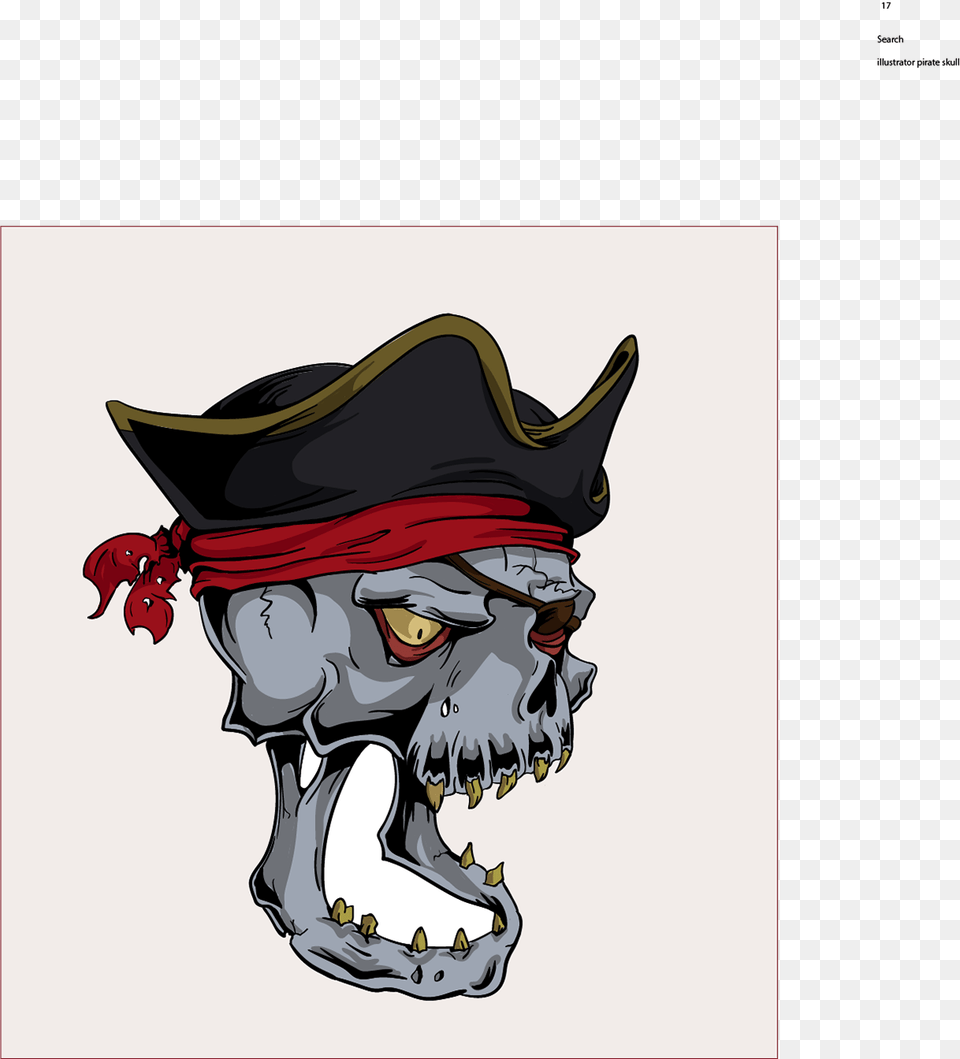 Transparent Pirate Skull Cartoon, Person, Face, Head Free Png Download