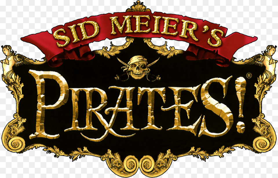 Pirates Logo Sid Meier39s Pirates Wii, Badge, Symbol, Wedding, Person Free Transparent Png