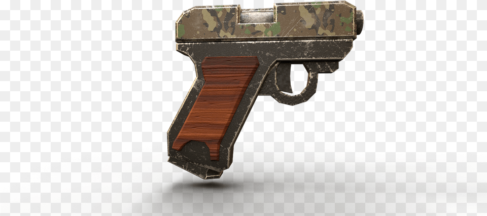 Transparent Pistol, Firearm, Gun, Handgun, Weapon Free Png