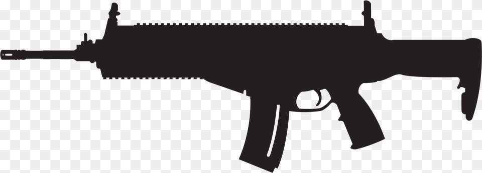 Transparent Pistol Clipart Arx 160, Firearm, Gun, Rifle, Weapon Free Png Download
