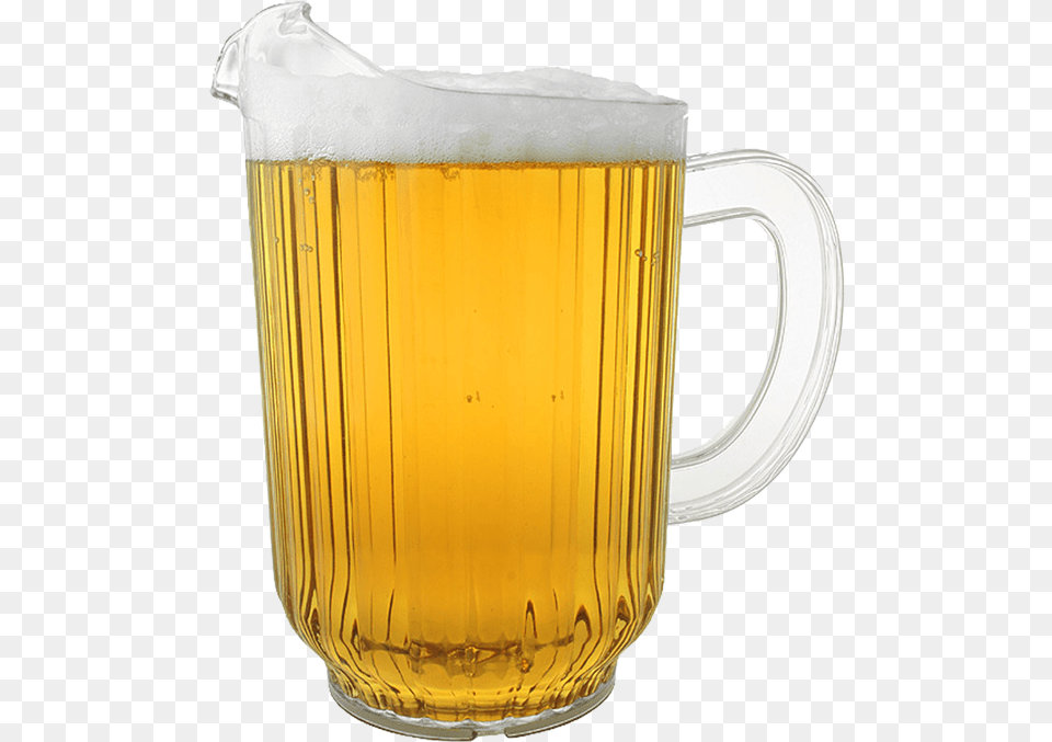Transparent Pitchers Of Beer Transparent Pitchers Of Beer, Alcohol, Beverage, Cup, Glass Free Png