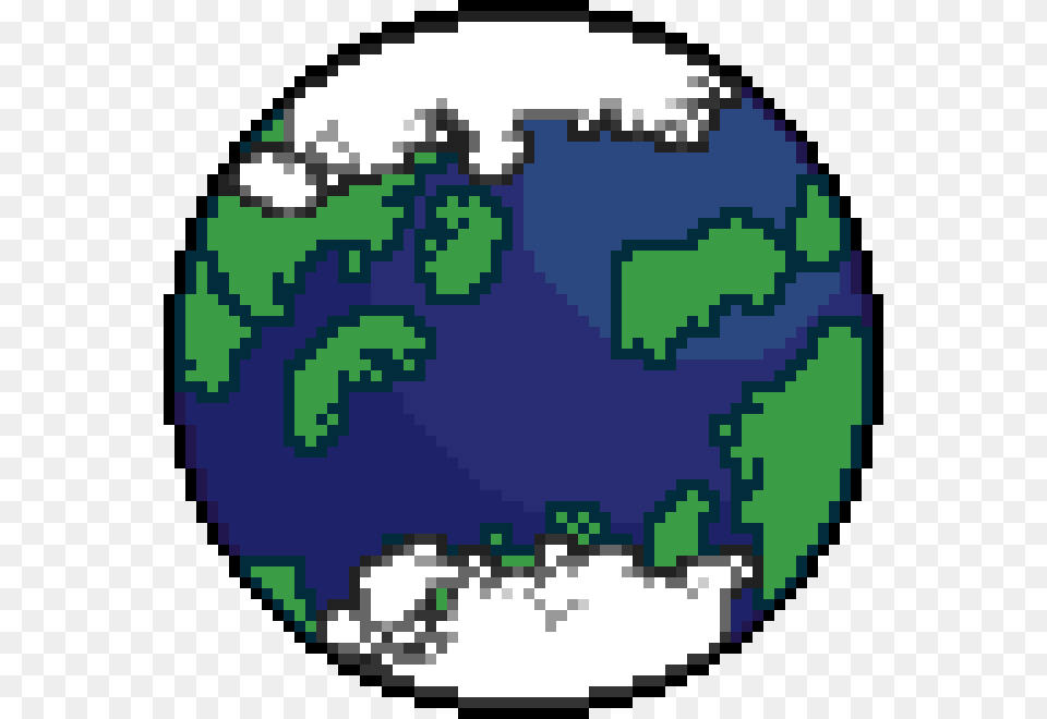 Transparent Pixel Art, Astronomy, Globe, Outer Space, Planet Free Png Download