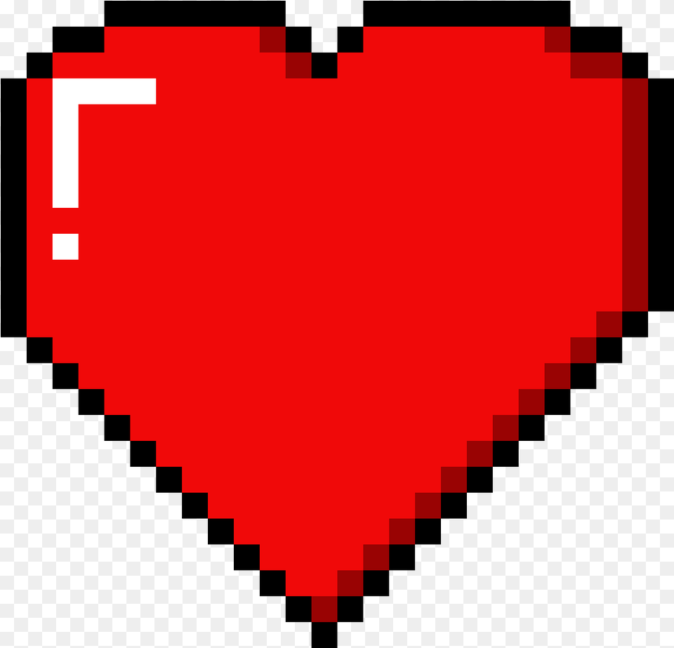 Transparent Pixel Art Heart Png