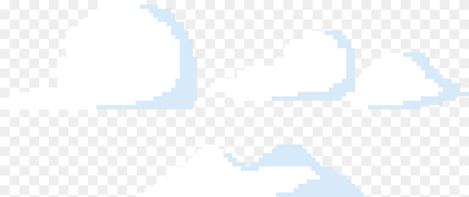 Transparent Pixel Cloud, Ice, Nature, Outdoors, Sky Free Png