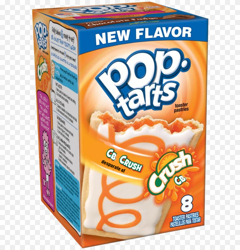 Transparent Pixel Food Soda Flavored Pop Tarts Png Image