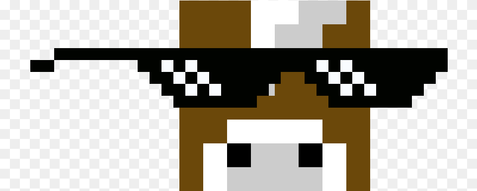 Pixel Glasses Free Transparent Png