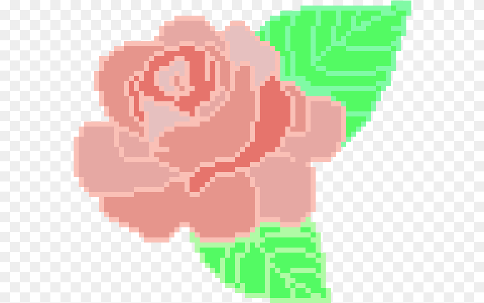Pixel Rose Pixel Art Flower Carnation, Plant Free Transparent Png