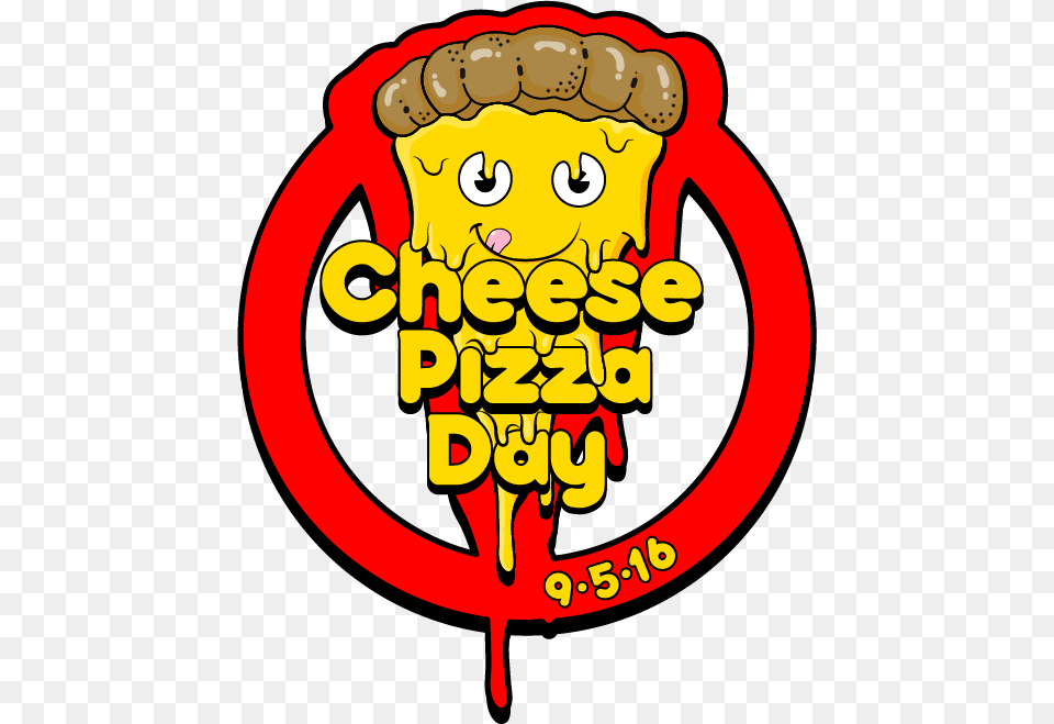 Pizza Clipart National Cheese Pizza Day Meme, Ammunition, Grenade, Weapon, Text Free Transparent Png