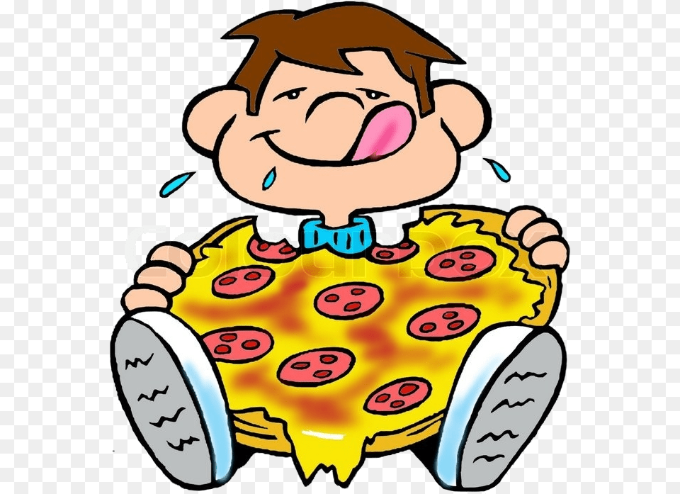 Pizza Pictures Clip Art Eating Pizza Clipart, Baby, Person, Face, Head Free Transparent Png