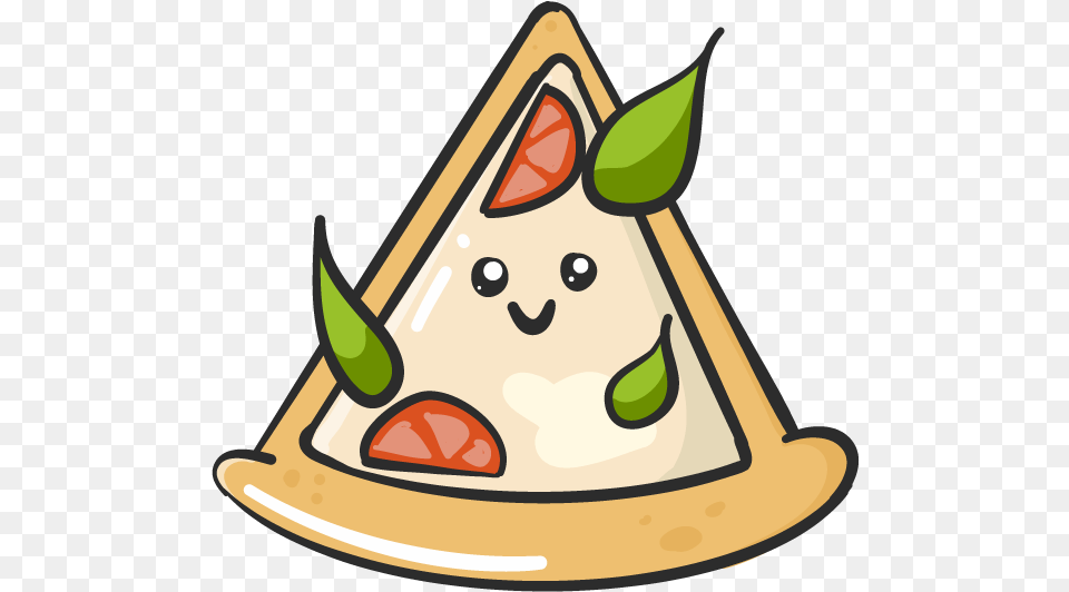 Transparent Pizza Slice Clipart, Clothing, Hat Free Png Download