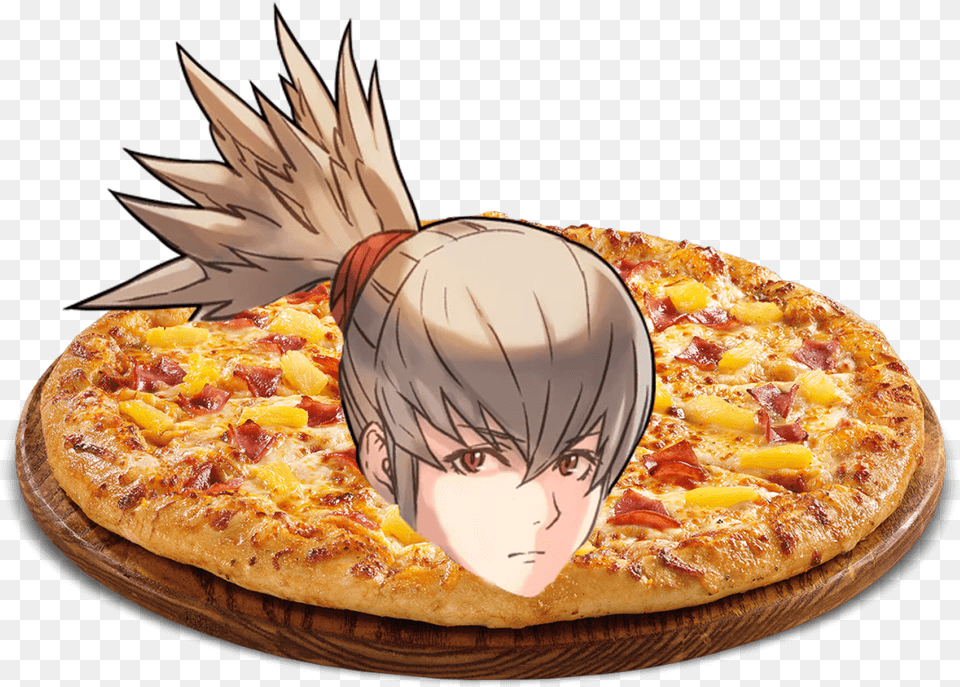 Transparent Pizza Tumblr, Food, Food Presentation, Face, Head Png Image