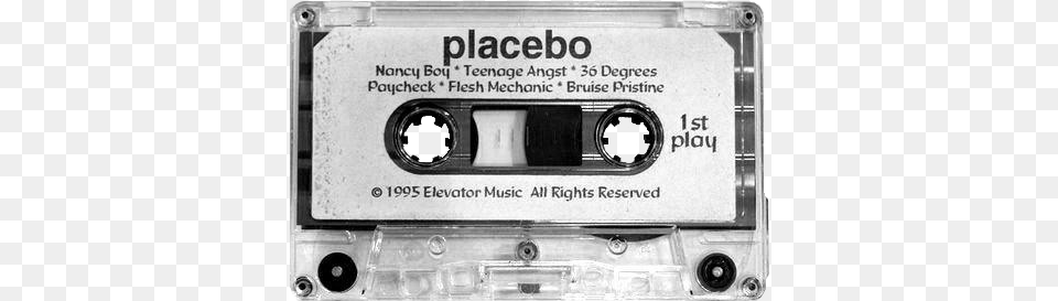 Transparent Placebo Cassette Tape Cassette Deck, Gas Pump, Machine, Pump Free Png Download