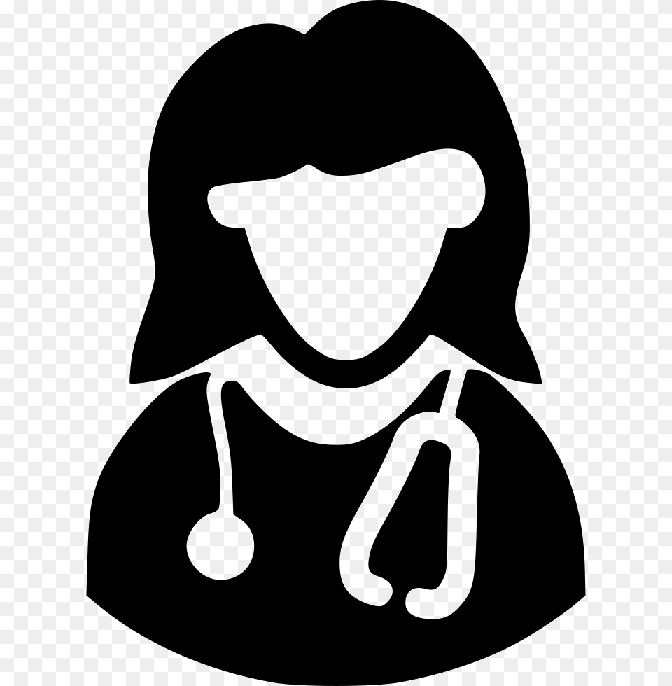 Plague Doctor Clipart Female Doctor Icon Stencil, Baby, Person Free Transparent Png