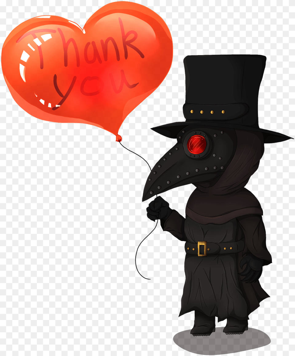Transparent Plague Doctor Plague Doctor Chibi, Balloon, Baby, Person Png Image