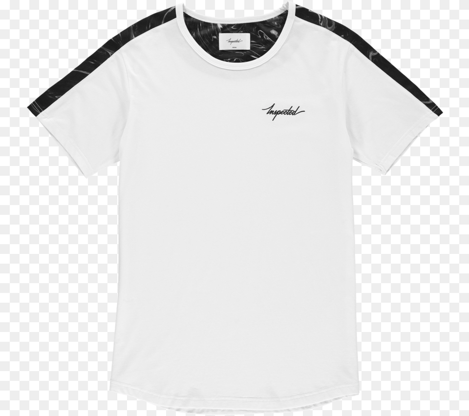 Transparent Plain Black T Shirt Inspected Marble T Shirt, Clothing, T-shirt Png