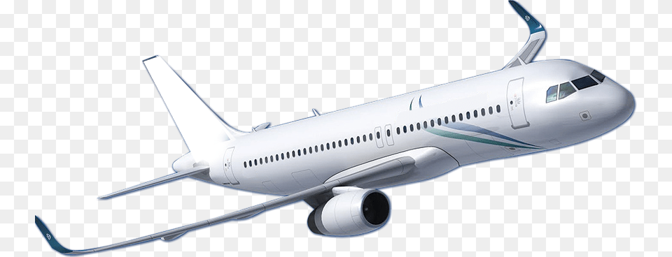 Transparent Plane, Aircraft, Airliner, Airplane, Flight Free Png