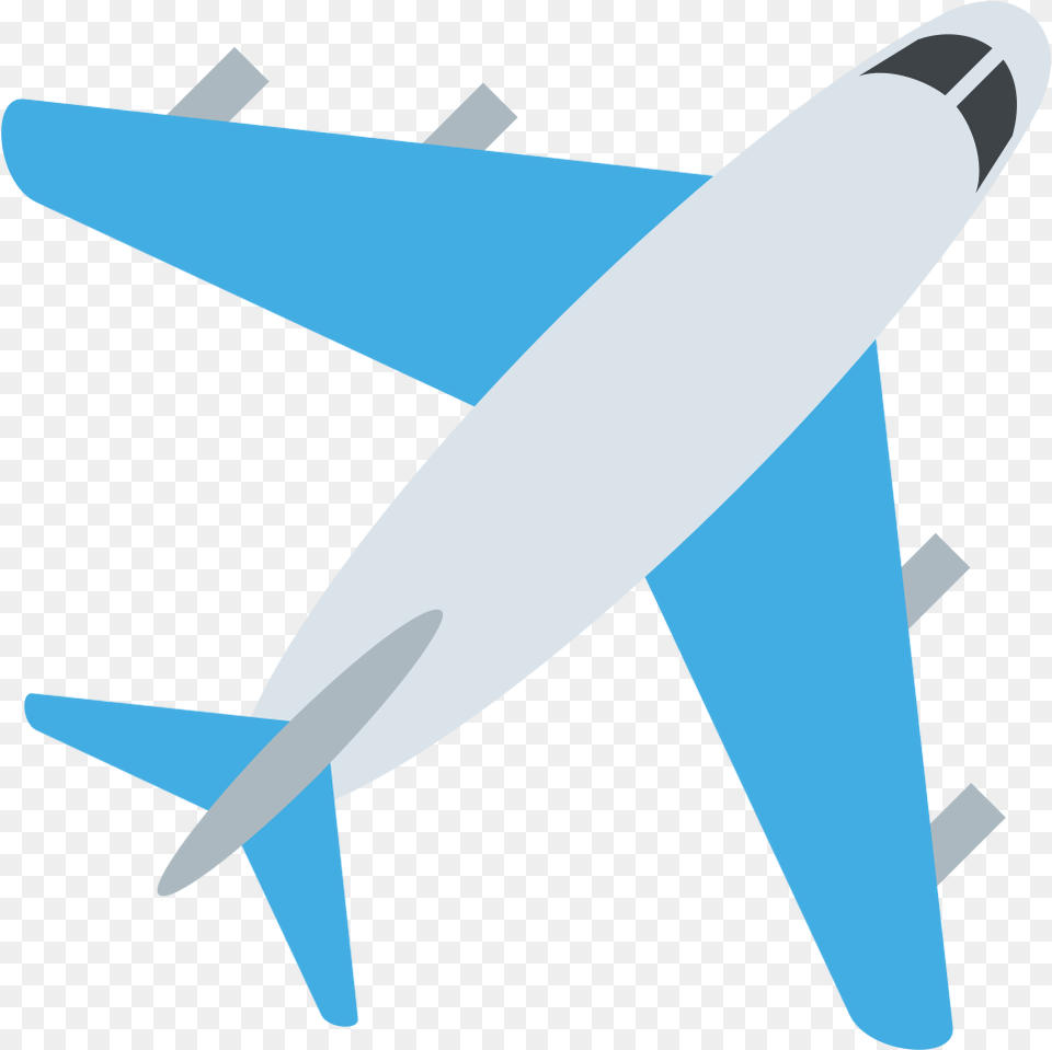 Transparent Plane Emoji Plane Emoji Transparent, Aircraft, Airliner, Airplane, Vehicle Png