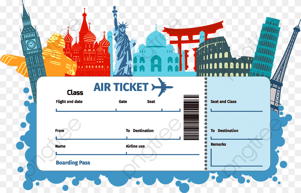Transparent Plane Ticket Clipart Airplane Ticket, Text, Adult, Male, Man Png Image