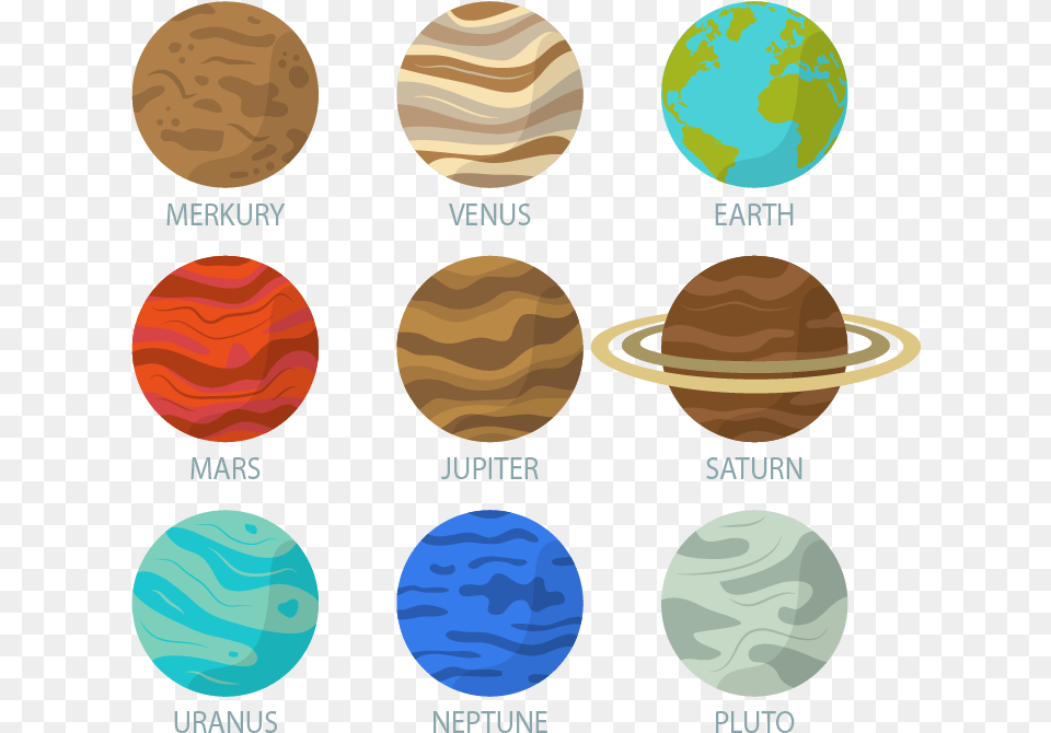 Transparent Planets Circle, Astronomy, Outer Space, Planet, Globe Free Png