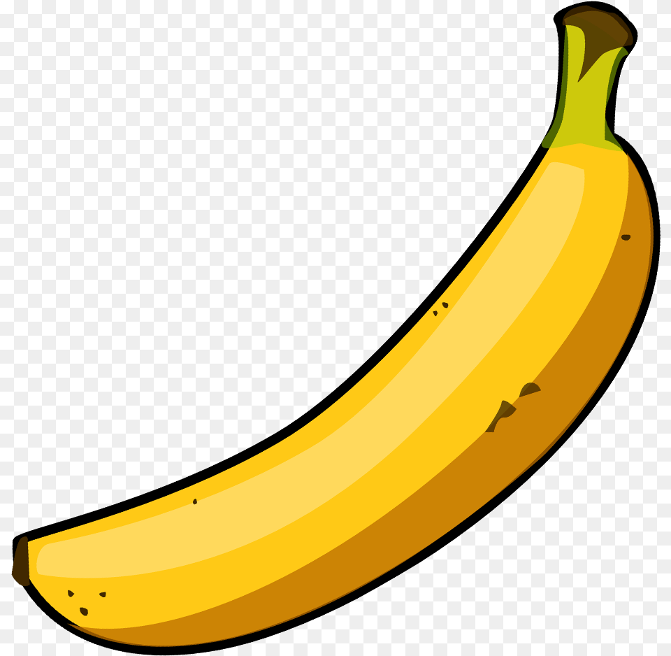 Plantain Saba Banana, Food, Fruit, Plant, Produce Free Transparent Png