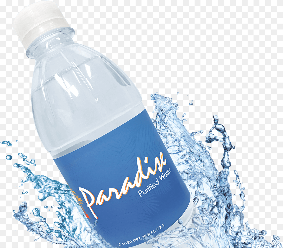 Transparent Plastic Water Bottle Purewinn Agro Pvt Ltd, Beverage, Mineral Water, Water Bottle, Adult Free Png Download