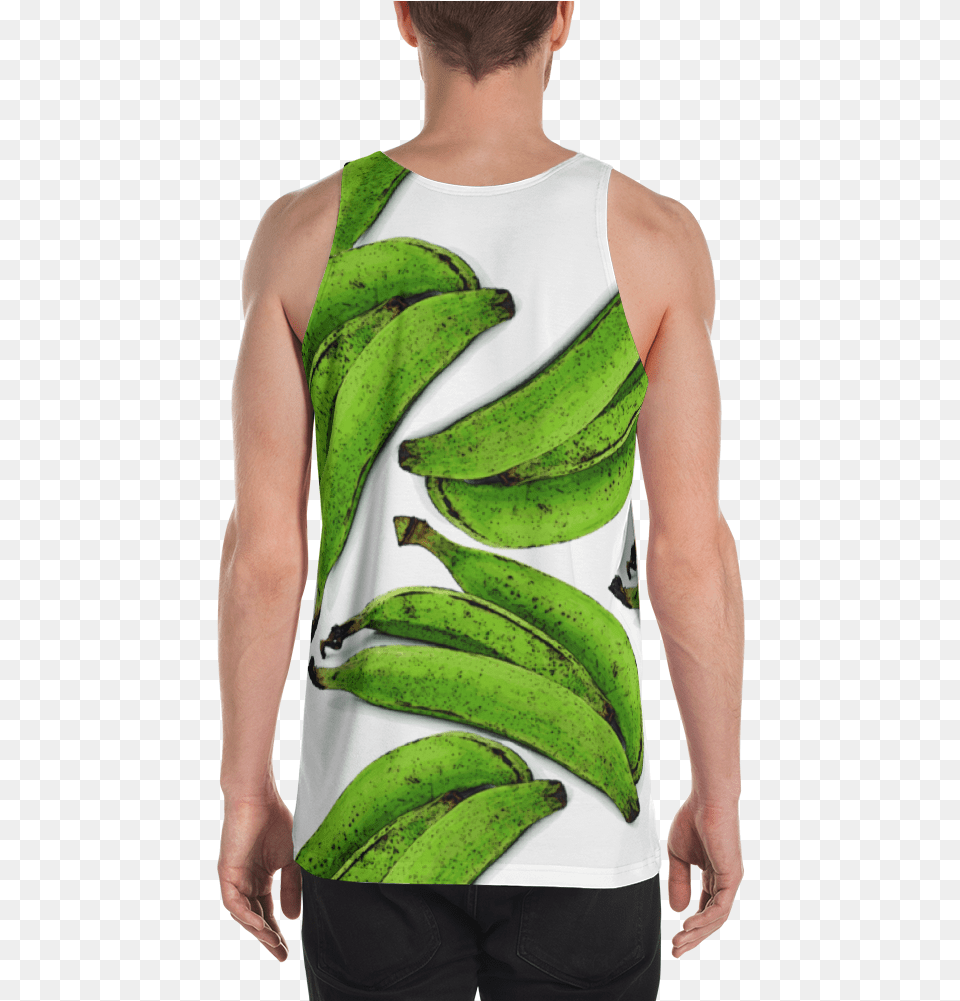 Platano Sleeveless Shirt, Banana, Produce, Food, Fruit Free Transparent Png