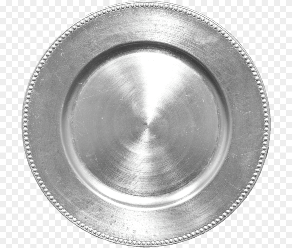 Transparent Plate 10 Kina Coin, Silver, Aluminium, Food, Meal Png
