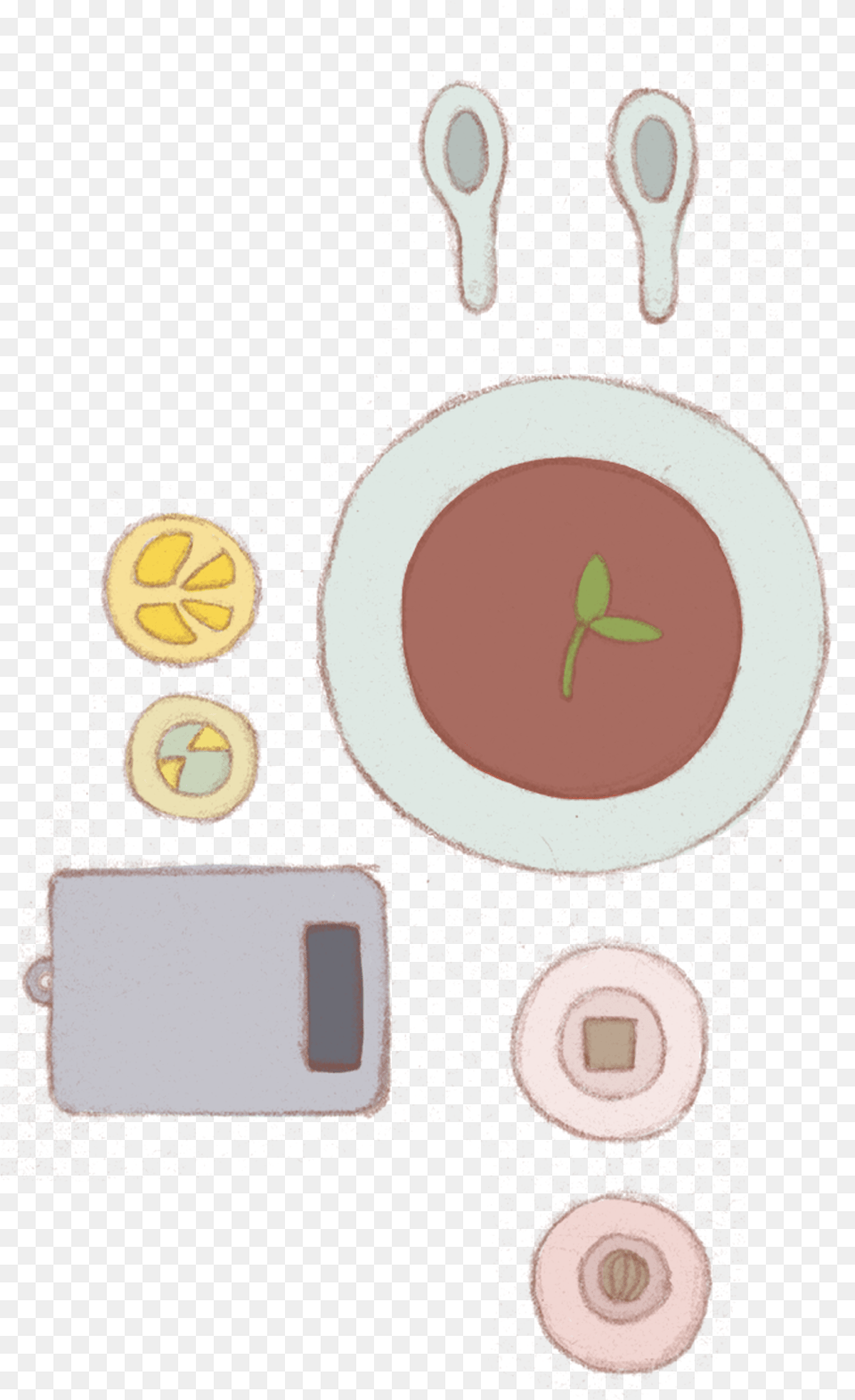 Transparent Plate Of Food Circle, Meal, Cup, Dish Free Png