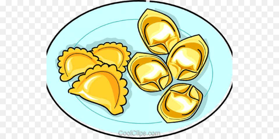 Transparent Plate Of Spaghetti Tortellini Clipart, Food, Pasta, Ravioli, Face Png