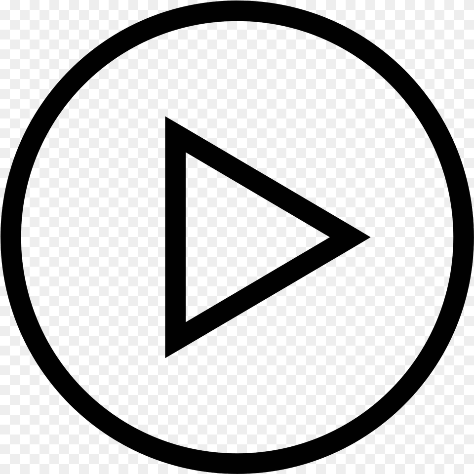 Transparent Play Icon Button Play And Pause, Gray Png Image