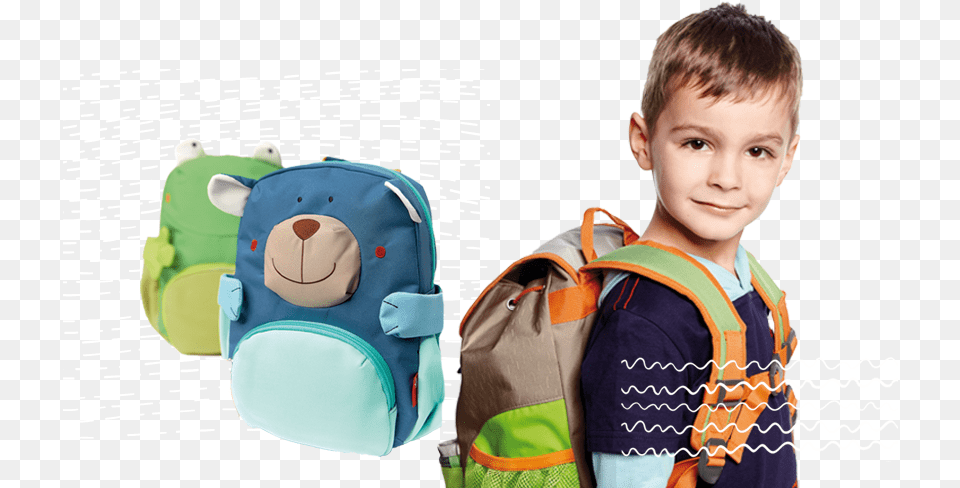 Transparent Play School Kids Images Child, Backpack, Bag, Boy, Male Free Png