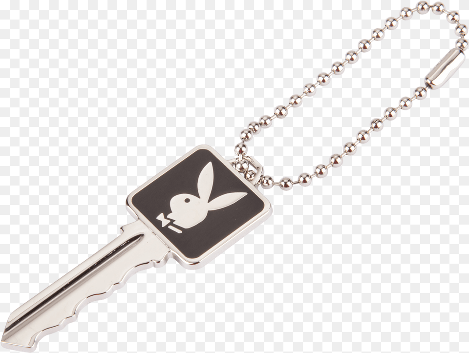 Transparent Playboy Bunny Supreme Playboy Key, Accessories, Jewelry, Necklace Png Image