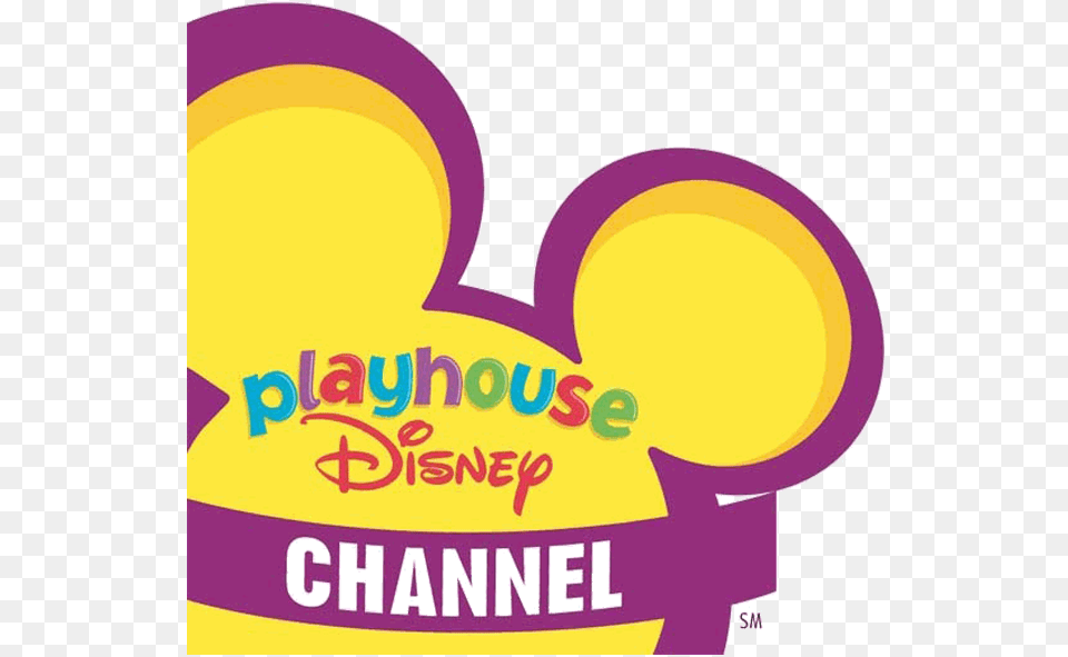 Playhouse Clipart Disney Junior Old Logo, Advertisement, Balloon, Poster, Purple Free Transparent Png