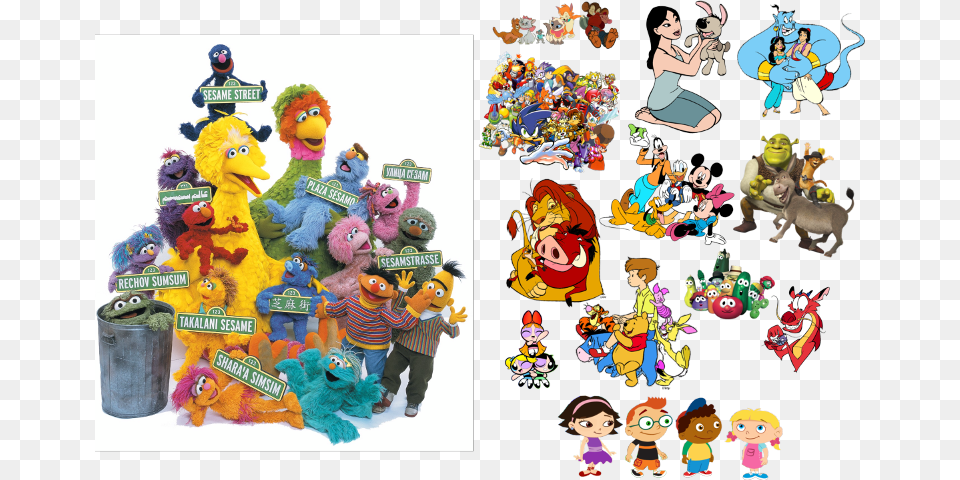 Transparent Plaza Clipart Sesame Street International Muppets, Person, Toy, Teddy Bear, Doll Free Png