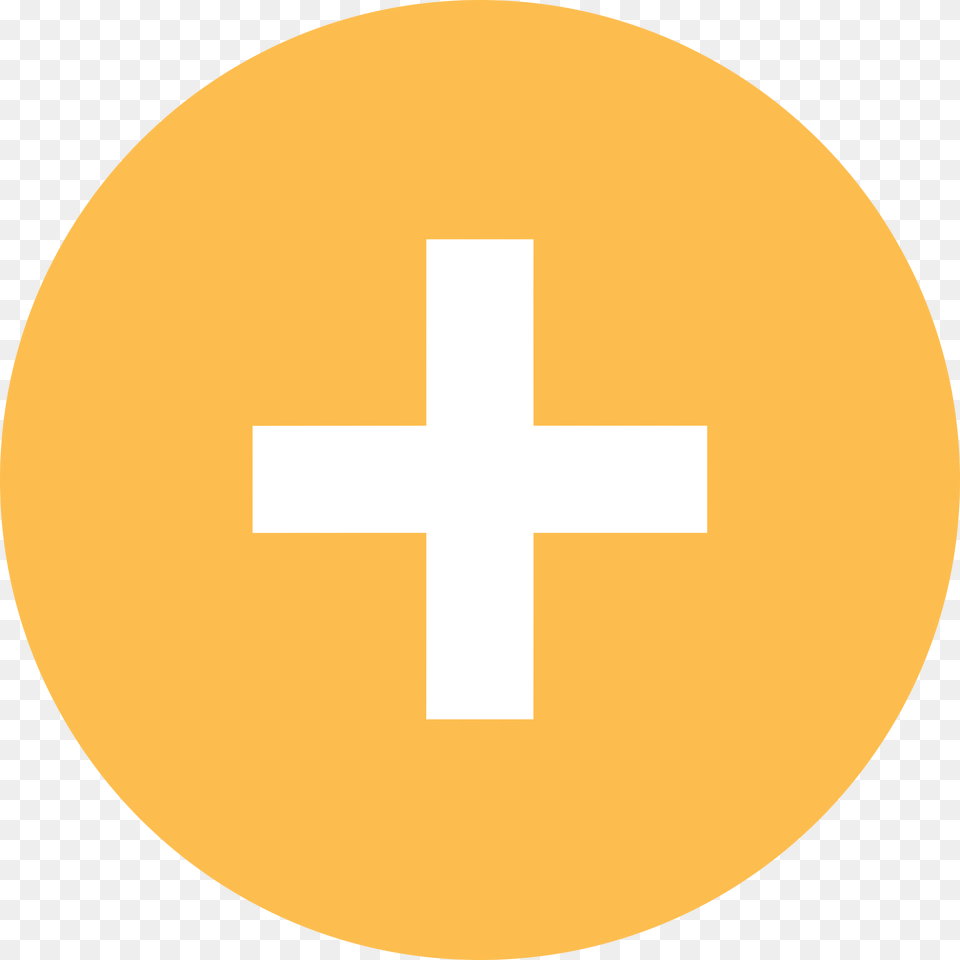 Transparent Plus Plus Flat Icon, Cross, Symbol Png Image