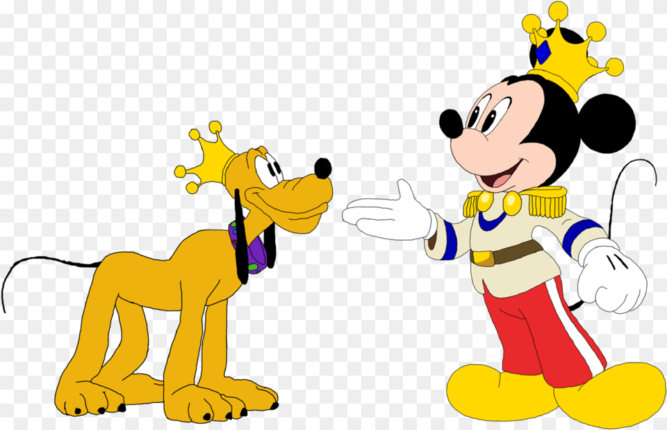 Transparent Pluto Prince Mickey Mouse, Cartoon, Person, Toy Free Png