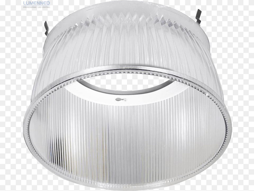 Transparent Pmma 60 Degree Beam Reflector For Lotus Mini Lampshade, Ceiling Light, Light Fixture, Chandelier, Lamp Png Image