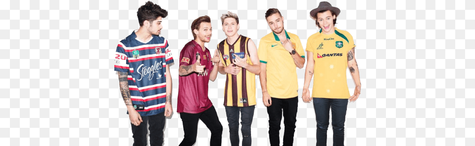 Transparent Pnglarry Stylinsonliam Payne1dlouis Niall Horan And Zayn Malik 2014, Clothing, T-shirt, Shirt, Person Free Png Download