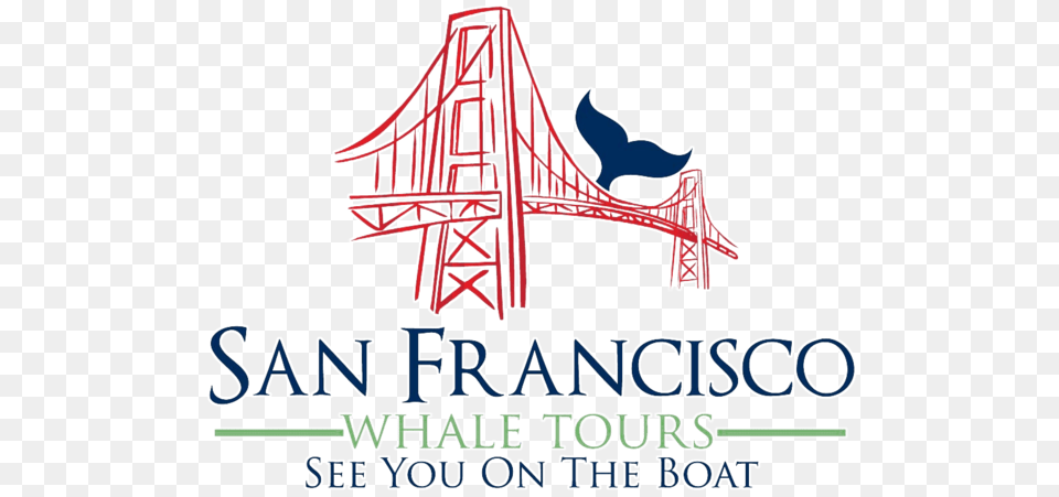 Transparent Pngsvg Home San Francisco Whale Tours San San Francisco Logo, Outdoors, City, Fun Free Png Download
