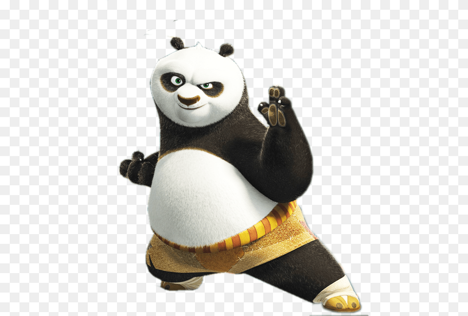 Po Kung Fu Panda Characters Po, Animal, Bear, Giant Panda, Mammal Free Transparent Png