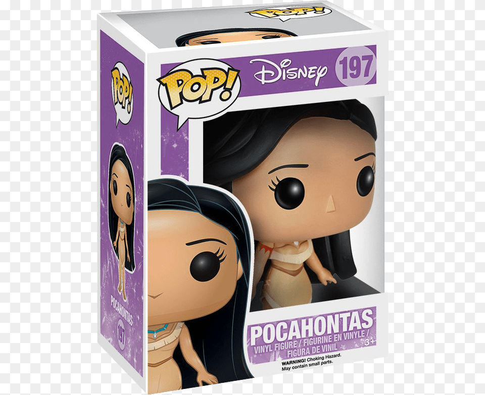 Transparent Pocahontas Pocahontas Pop Vinyl, Doll, Toy, Adult, Female Free Png